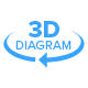 3D part diagram for 13538616079,13537585261,13537565138,13537537317,13538648937,13537564751,13538651060